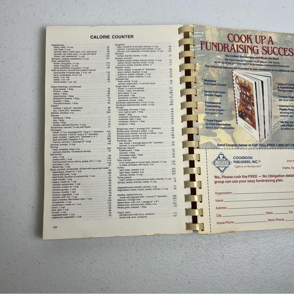 Maui’s Marvelous Munchies VTG Spiral Cookbook Hawaii Bone Marrow Donor Society - Picture 13 of 14